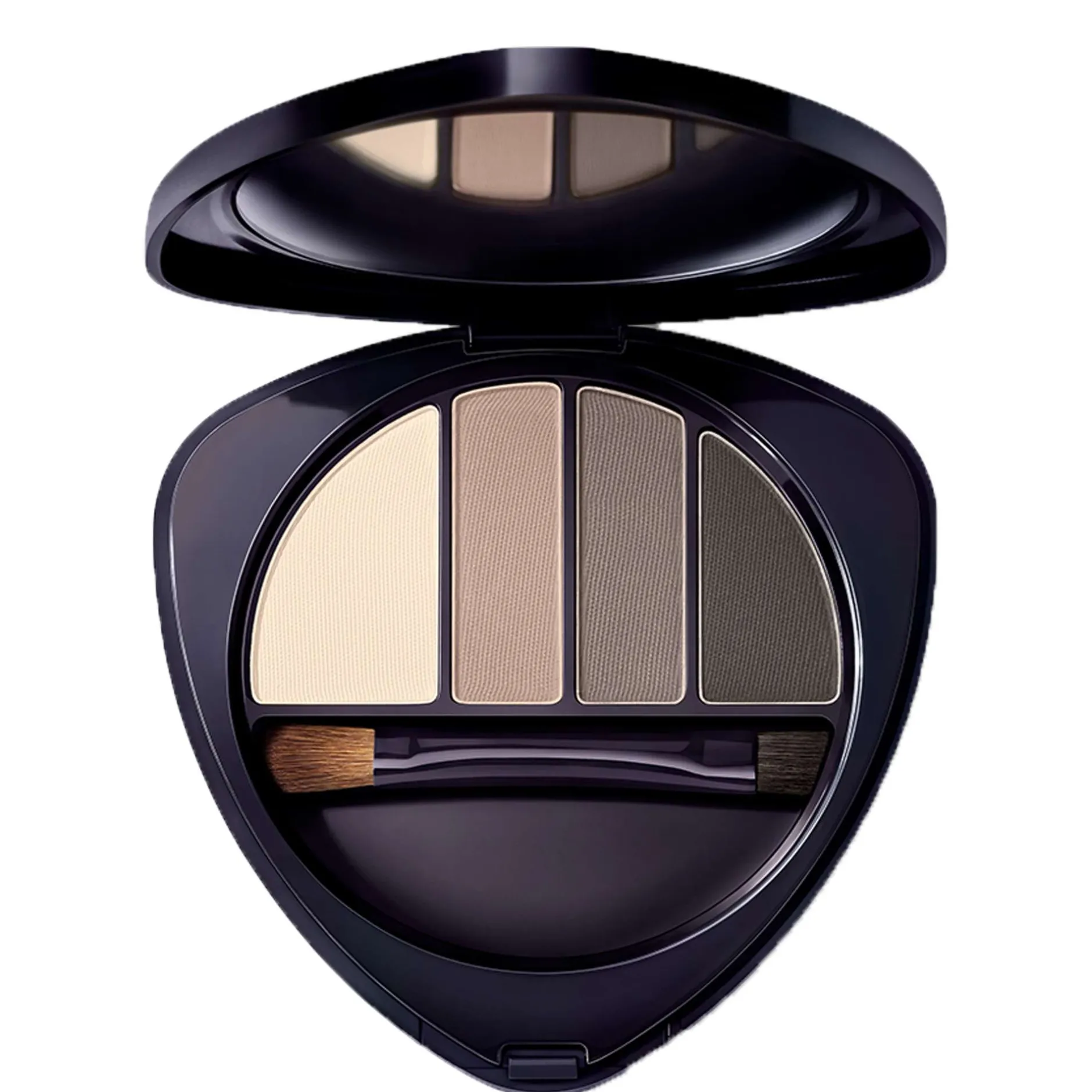 Dr. Hauschka Eye & Brow Palette 01 Stone 5.3g New