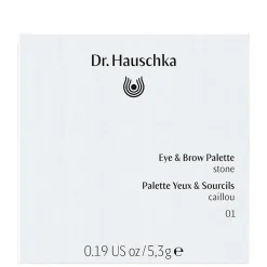 Dr. Hauschka Eye & Brow Palette 01 Stone 5.3g New
