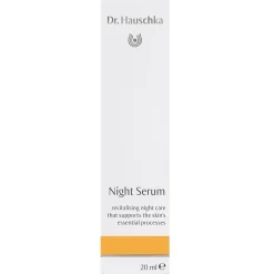 Dr. Hauschka Face Care Night Serum 20ml