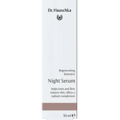 Dr. Hauschka Face Care Regenerating Intensive Night Serum 30ml Clearance