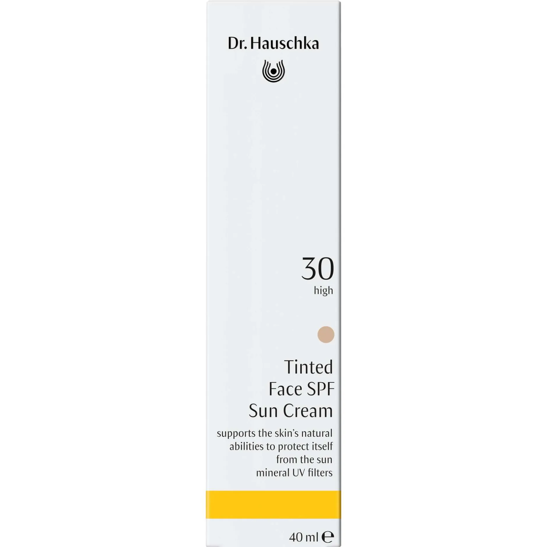 Dr. Hauschka Face Care Tinted Face Sun Cream SPF30 40ml Online