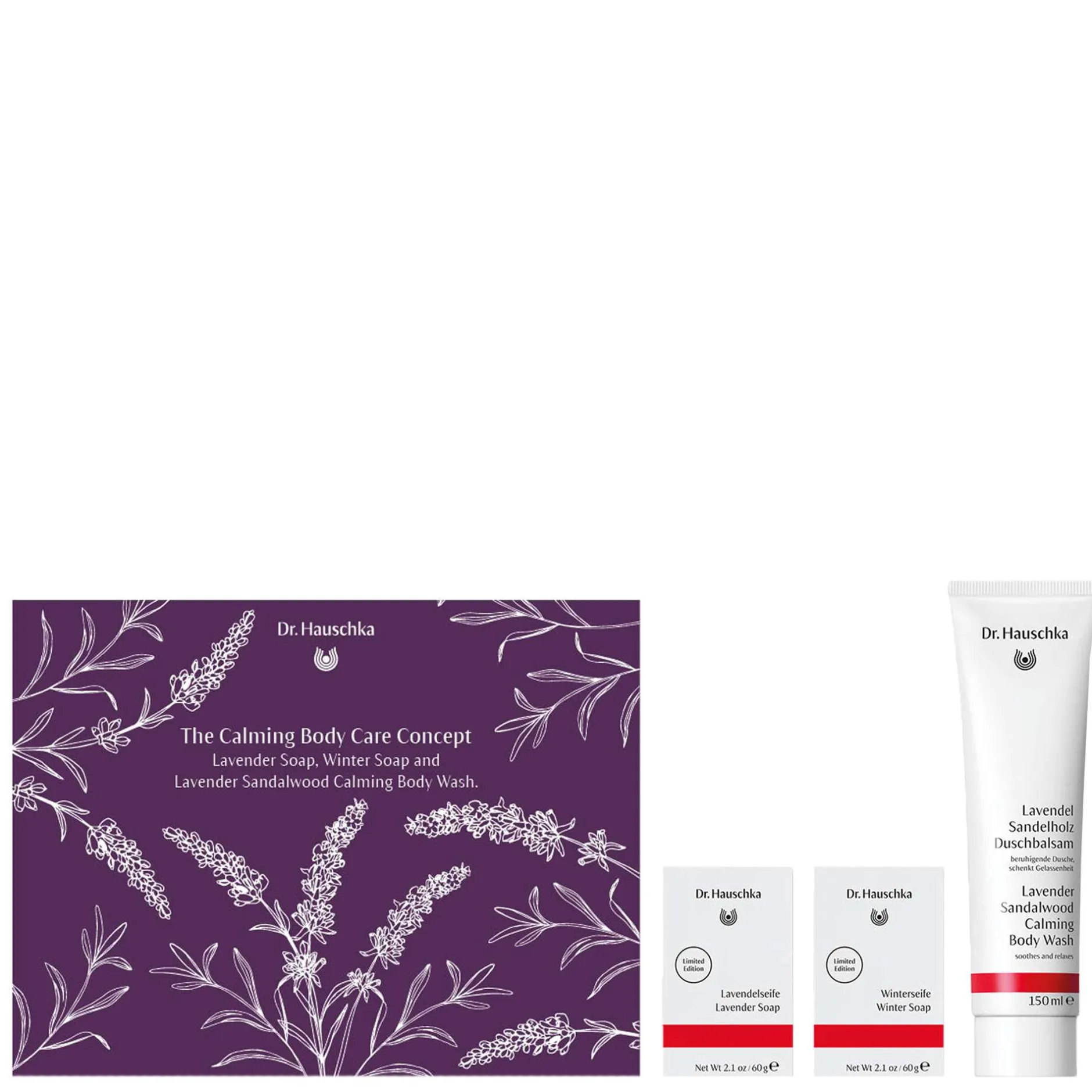 Dr. Hauschka Gift & Travel Sets The Calming Body Care Concept Set New