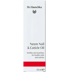 Dr. Hauschka Hand, Foot & Leg Care Neem Nail & Cuticle Oil 18ml Sale