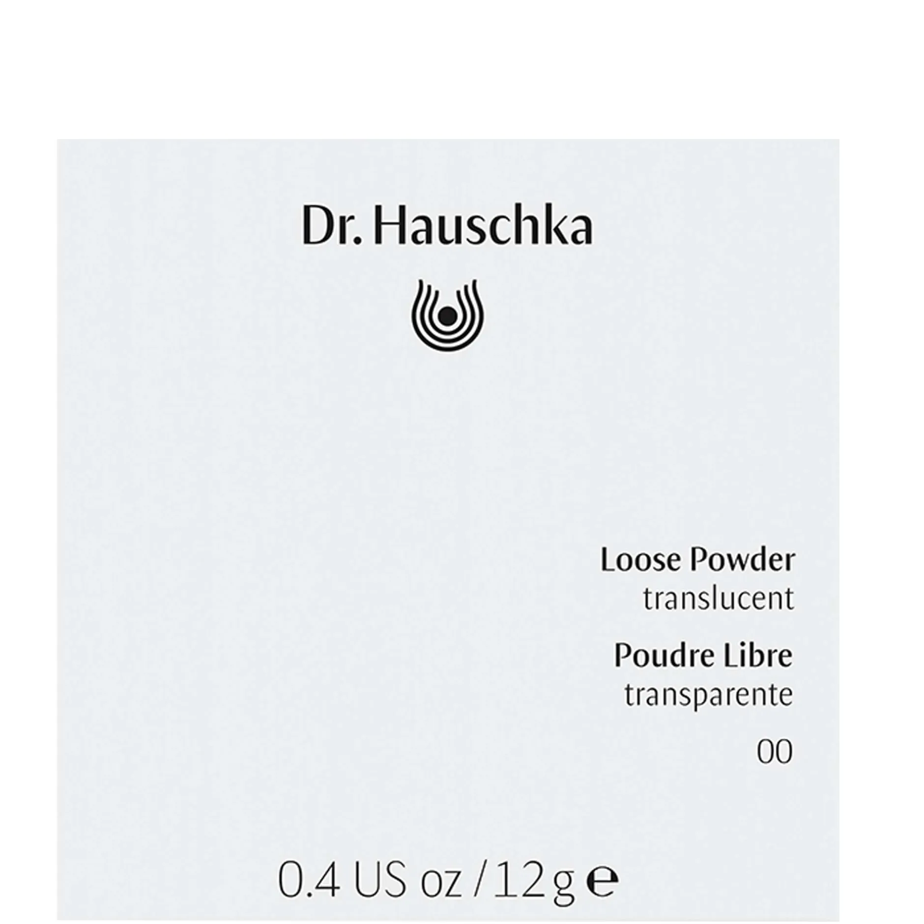 Dr. Hauschka Loose Powder New 00 Translucent 12g Online
