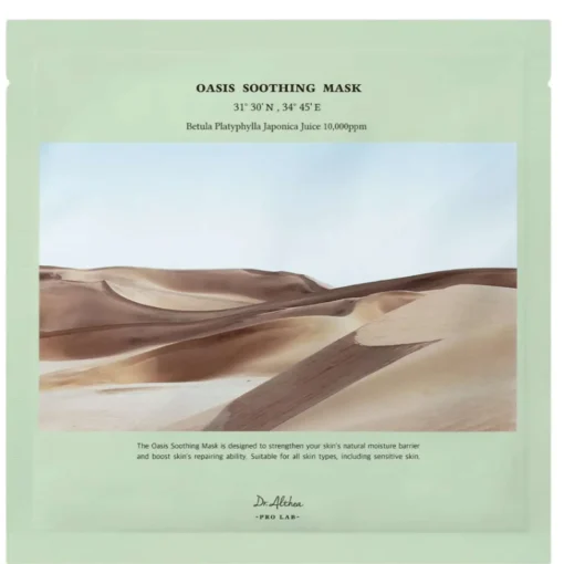 Dr.Althea Masks Oasis Soothing Sheet Mask 27g Outlet