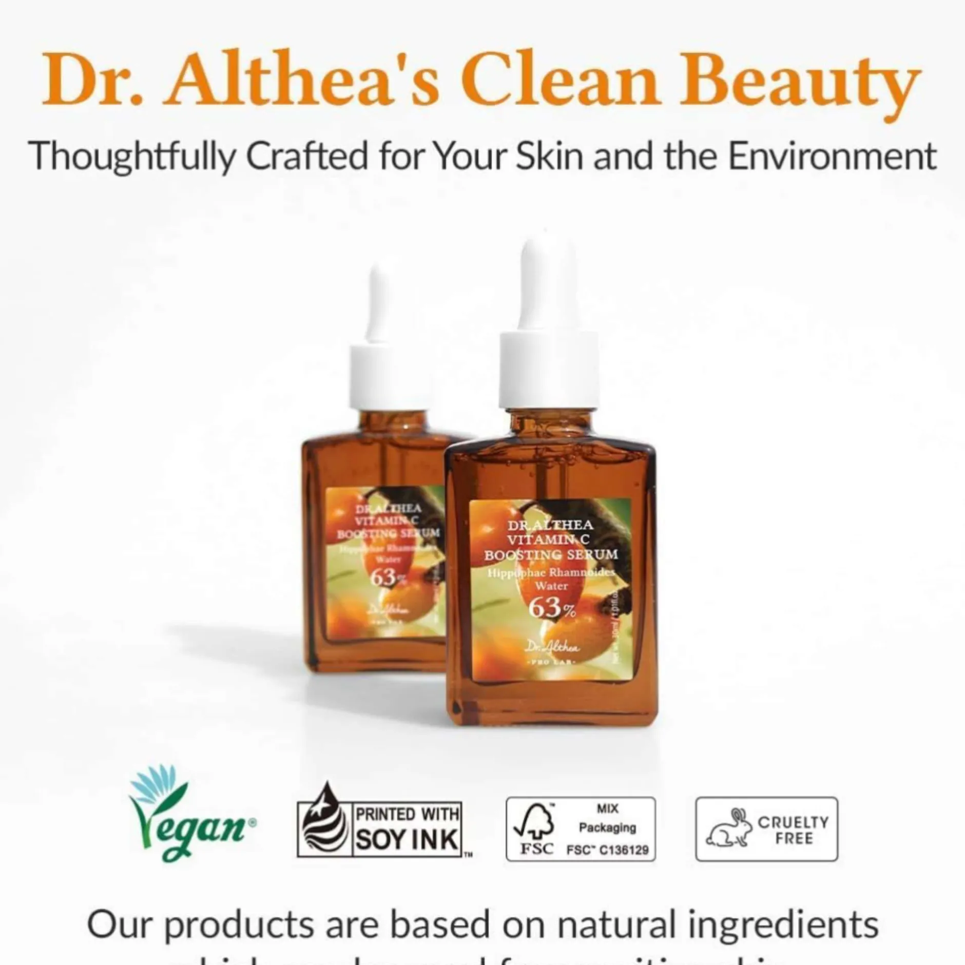 Dr.Althea Serums Vitamin C Boosting Serum 30ml