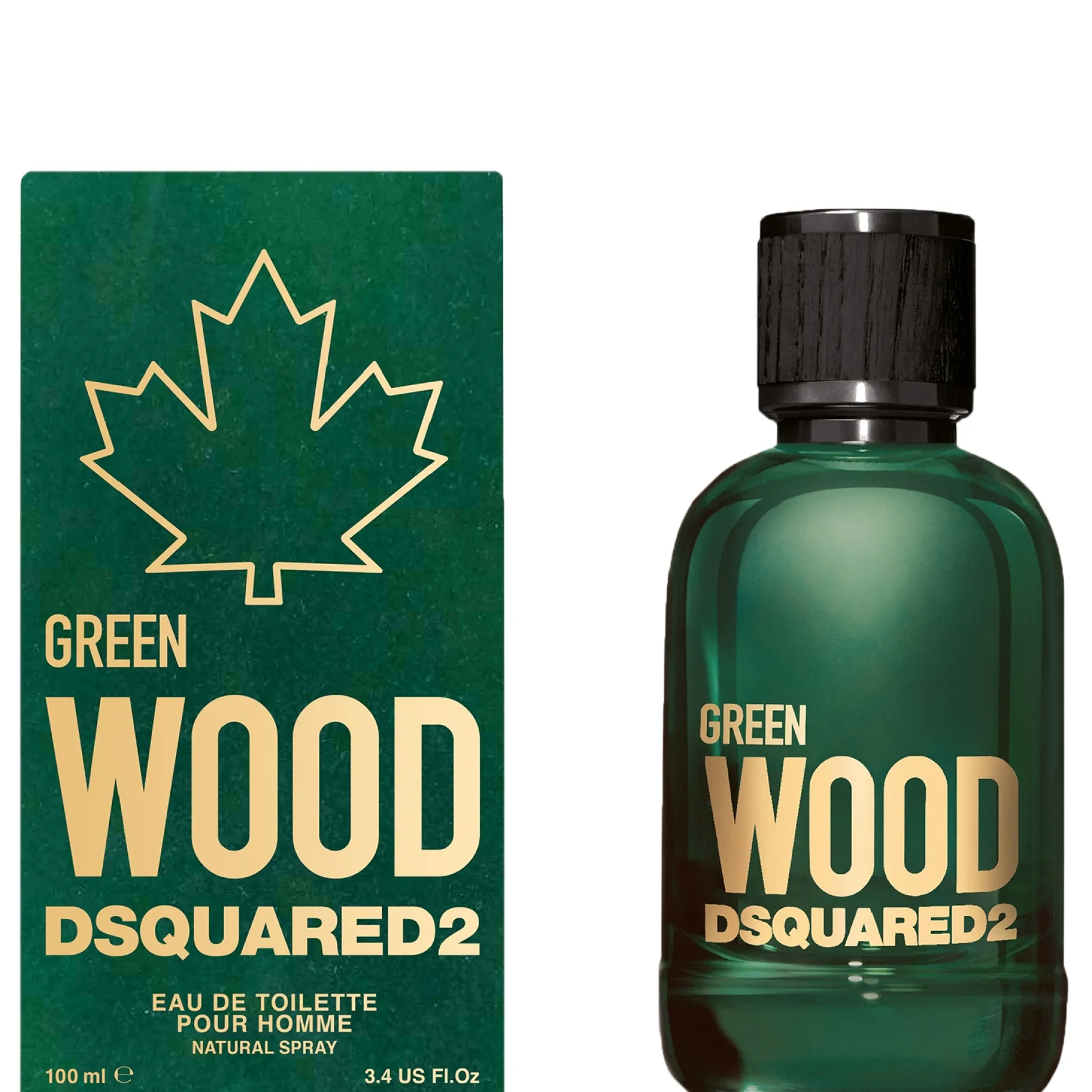 Dsquared2 Green Wood Eau de Toilette Spray 100ml Sale