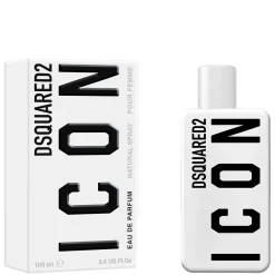 Dsquared2 Icon Pour Femme Eau de Parfum Spray 100ml New