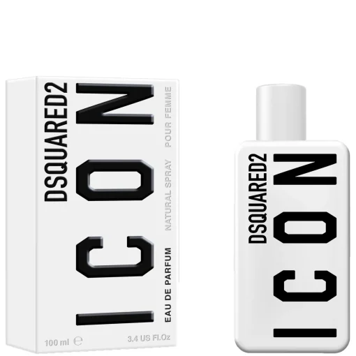 Dsquared2 Icon Pour Femme Eau de Parfum Spray 100ml New