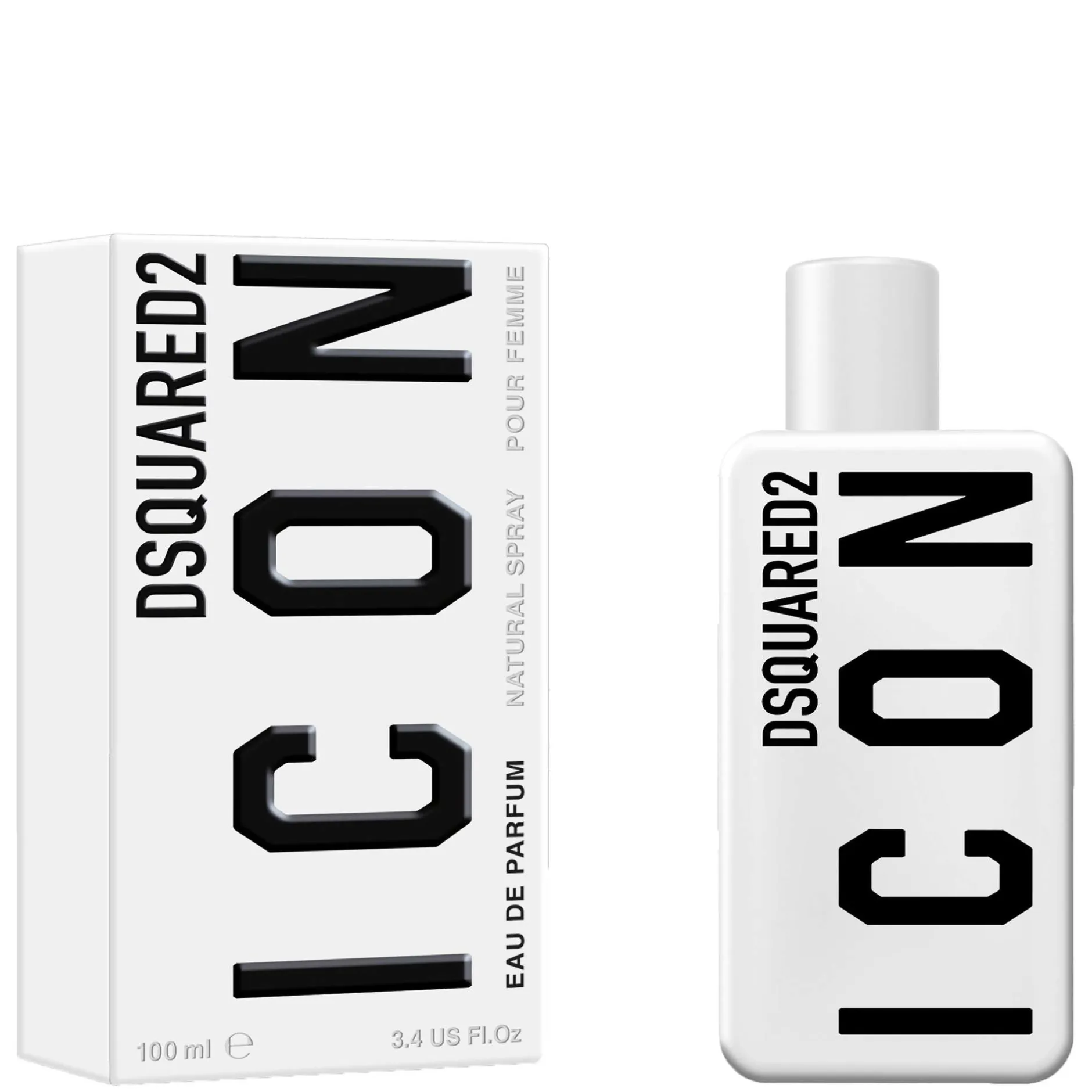 Dsquared2 Icon Pour Femme Eau de Parfum Spray 100ml New
