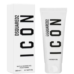 Dsquared2 Icon Pour Femme Shower Gel 200ml New