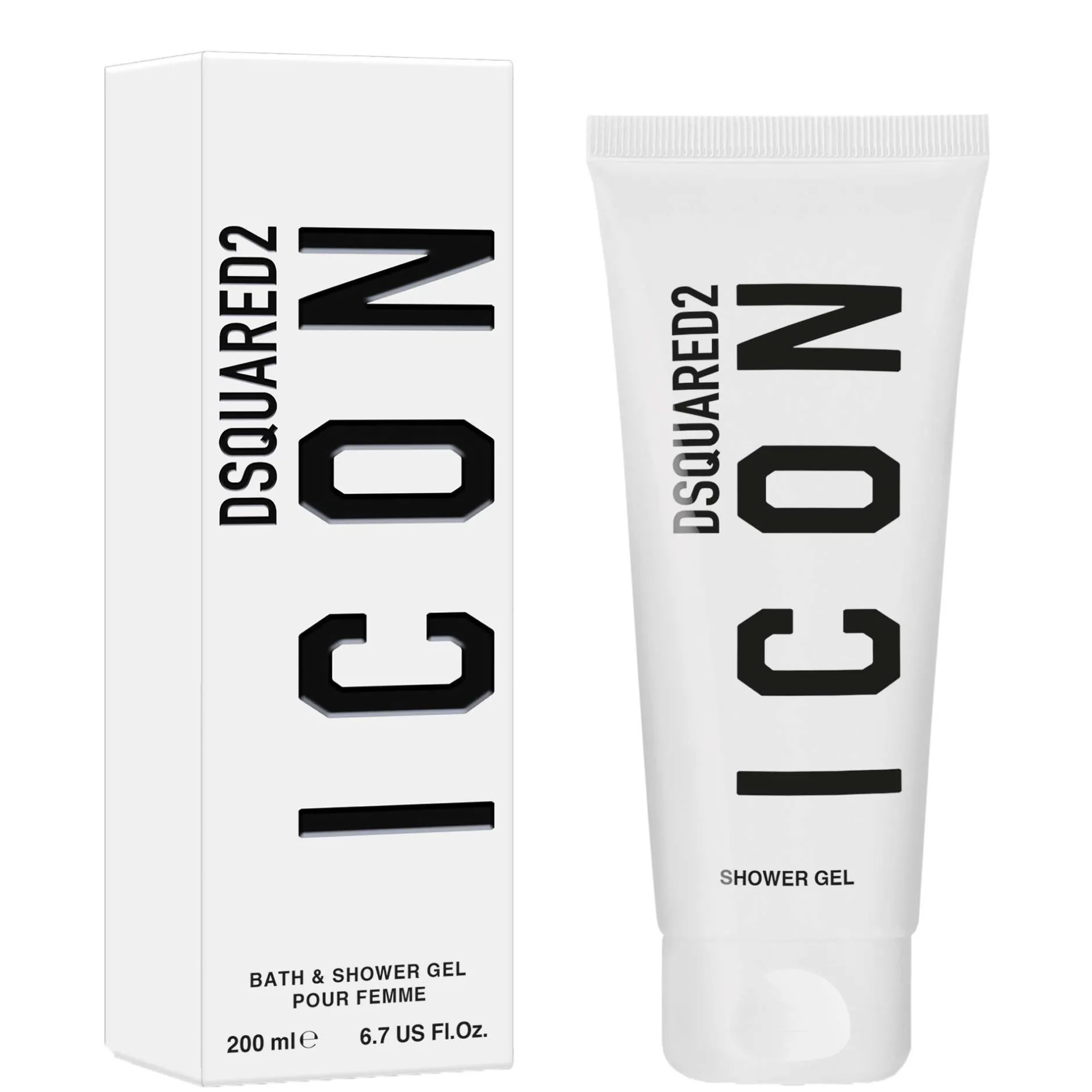 Dsquared2 Icon Pour Femme Shower Gel 200ml New