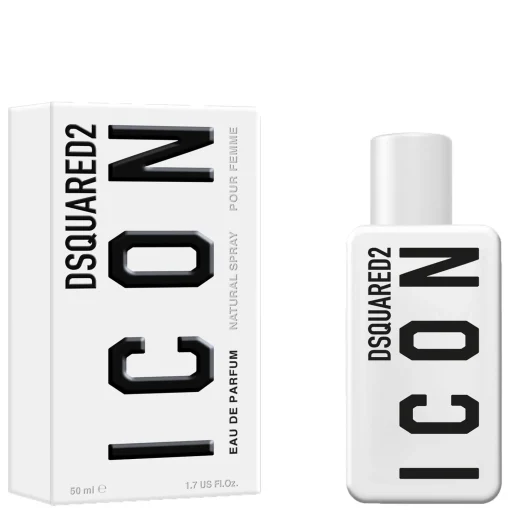 Dsquared2 Icon Pour Femme Eau de Parfum Spray 50ml