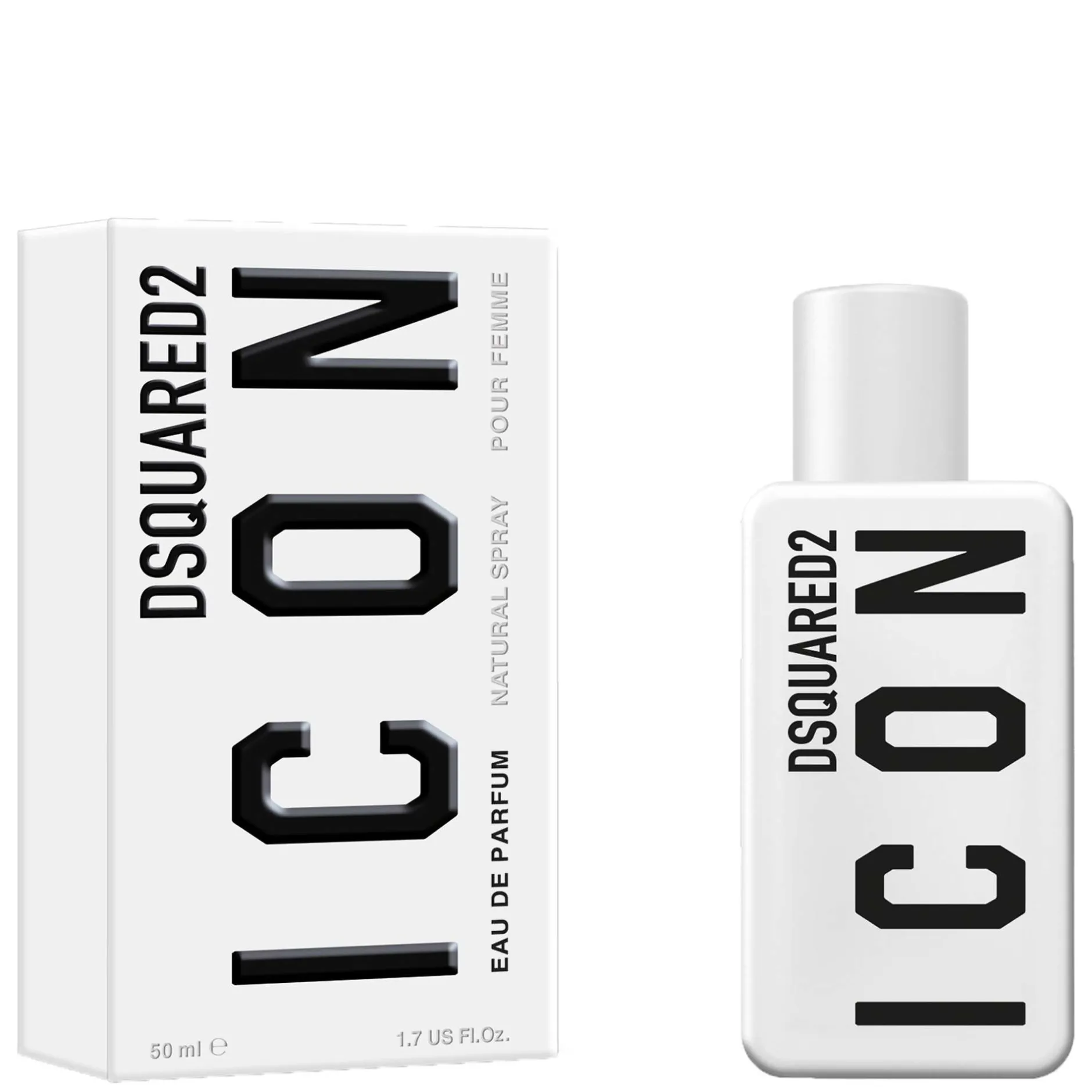 Dsquared2 Icon Pour Femme Eau de Parfum Spray 50ml