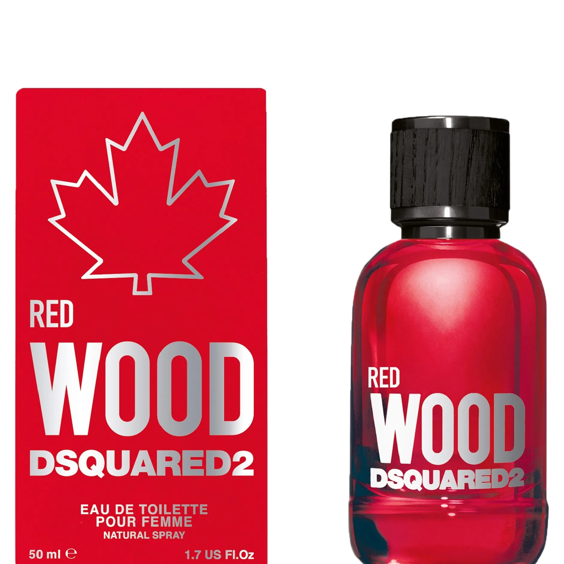 Dsquared2 Red Wood Eau de Toilette Spray 100ml Outlet