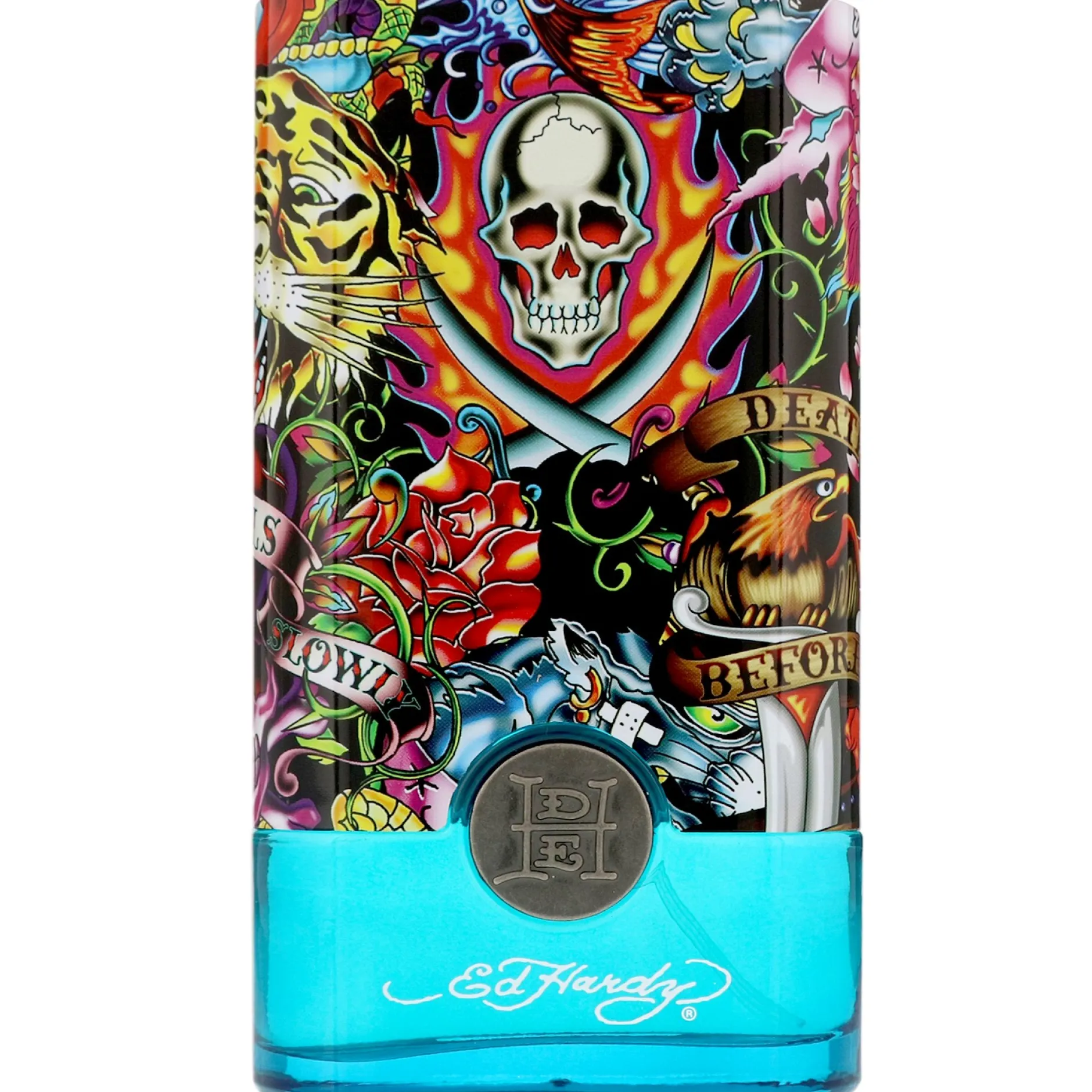 Ed Hardy Hearts & Daggers For Men Eau de Toilette Spray 100ml New