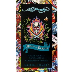 Ed Hardy Hearts & Daggers For Men Eau de Toilette Spray 100ml New