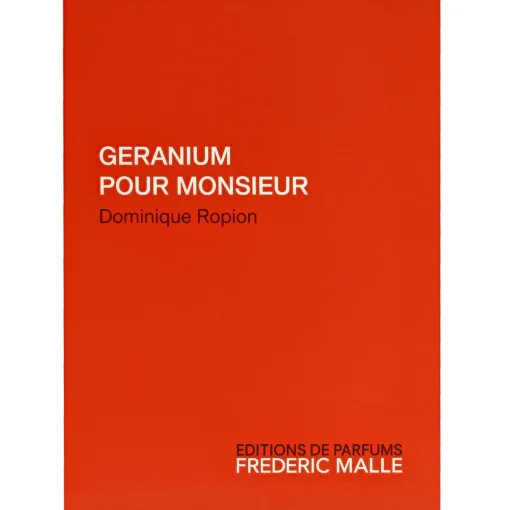 Editions de Parfum Frederic Malle Geranium Pour Monsieur Spray 100ml by Dominique Ropion Discount