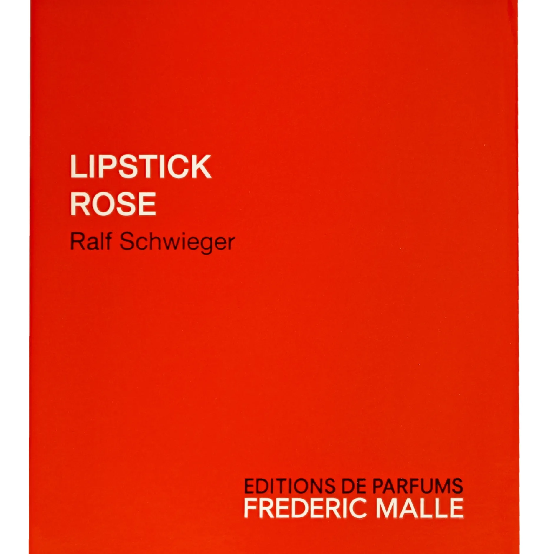 Editions de Parfum Frederic Malle Lipstick Rose Spray 50ml by Ralf Schwieger Online
