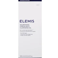 ELEMIS Advanced Skincare Nourishing Omega-Rich Cleansing Oil 195ml / 6.5 fl.oz. New