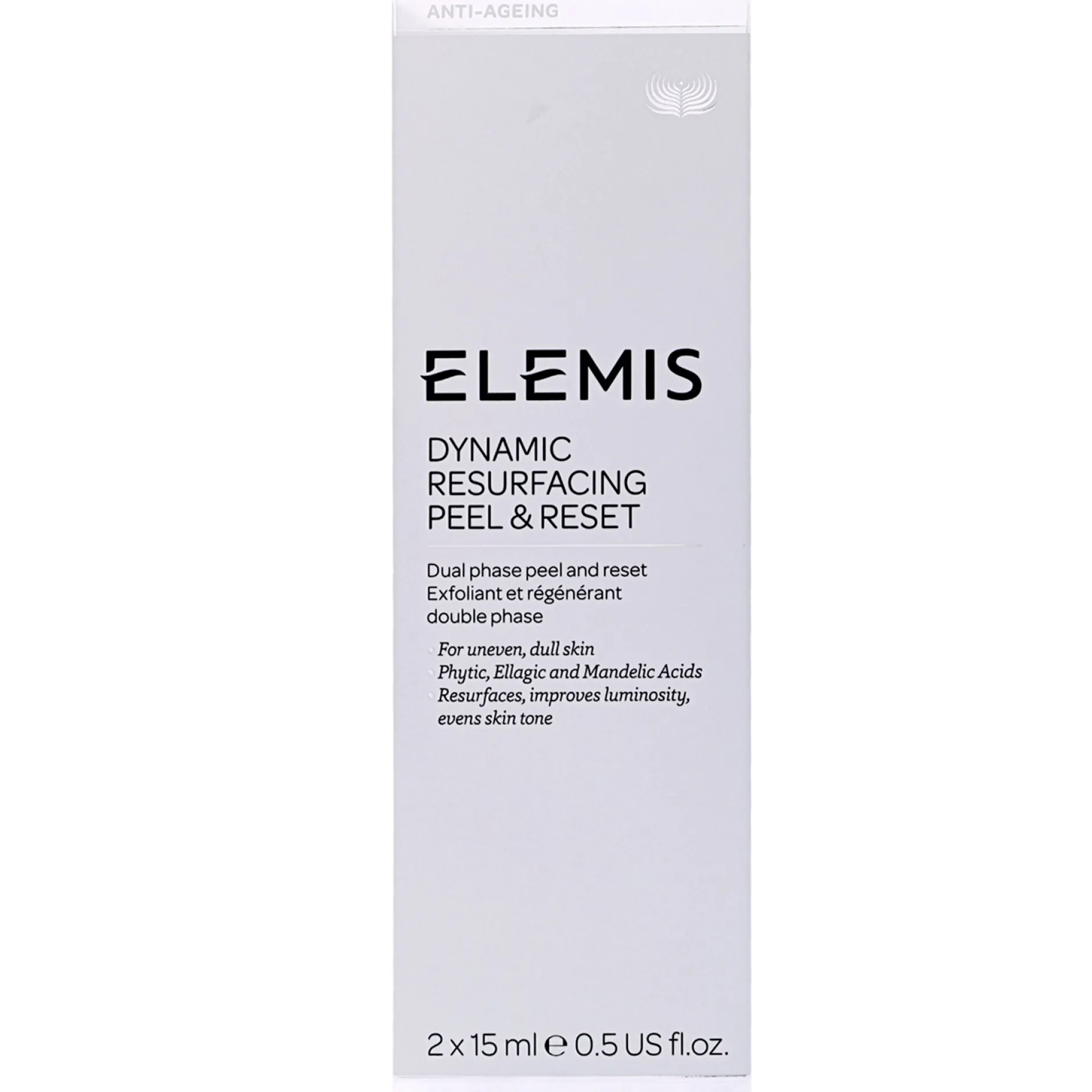 ELEMIS Dynamic Resurfacing Peel & Reset 2 x 15ml Online