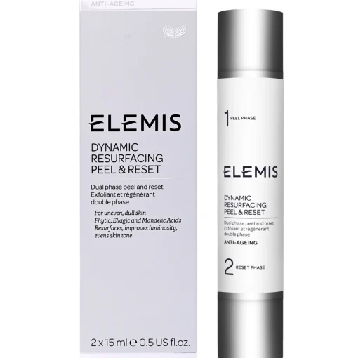 ELEMIS Dynamic Resurfacing Peel & Reset 2 x 15ml Online