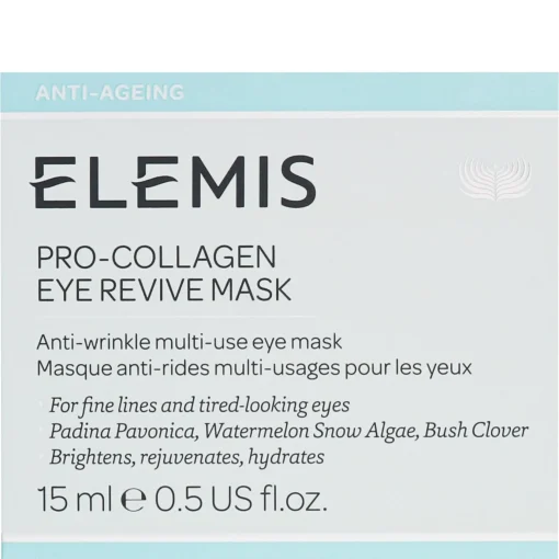 ELEMIS Pro-Collagen Eye Revive Mask 15ml Clearance