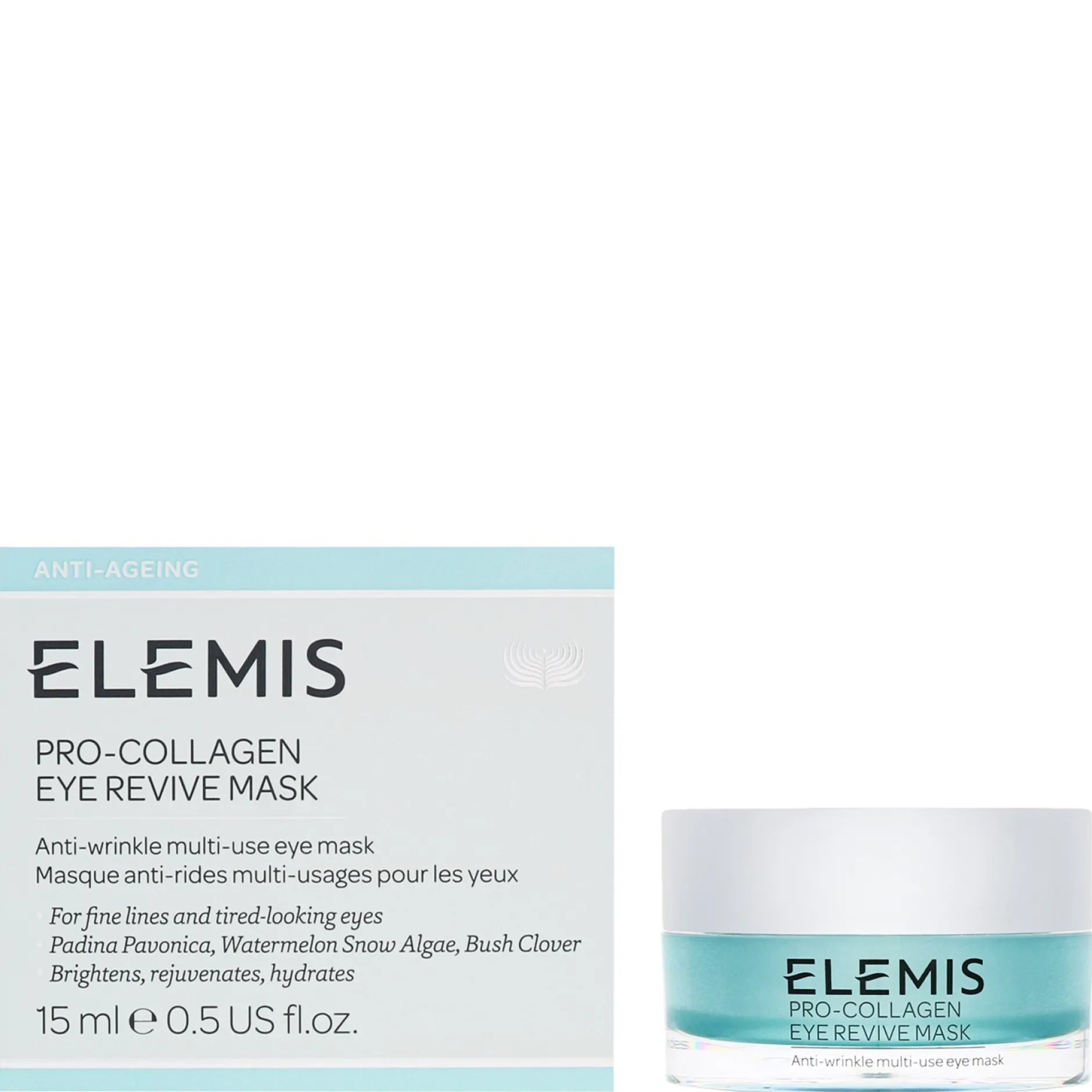 ELEMIS Pro-Collagen Eye Revive Mask 15ml Clearance