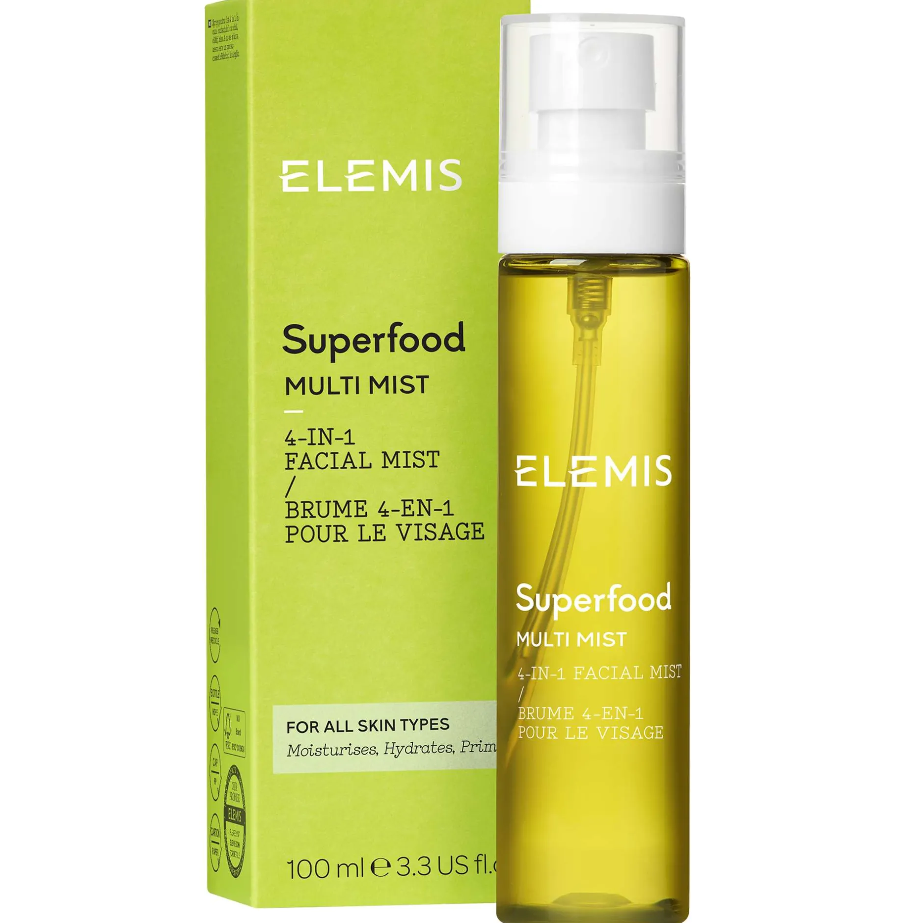 ELEMIS Superfood 4-in-1 Facial Mist 100ml / 3.3 fl.oz Best
