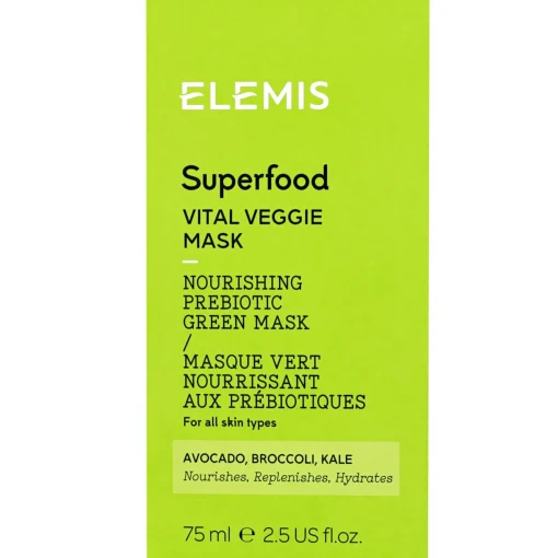 ELEMIS Superfood Vital Veggie Mask 75ml / 2.5 fl.oz Hot