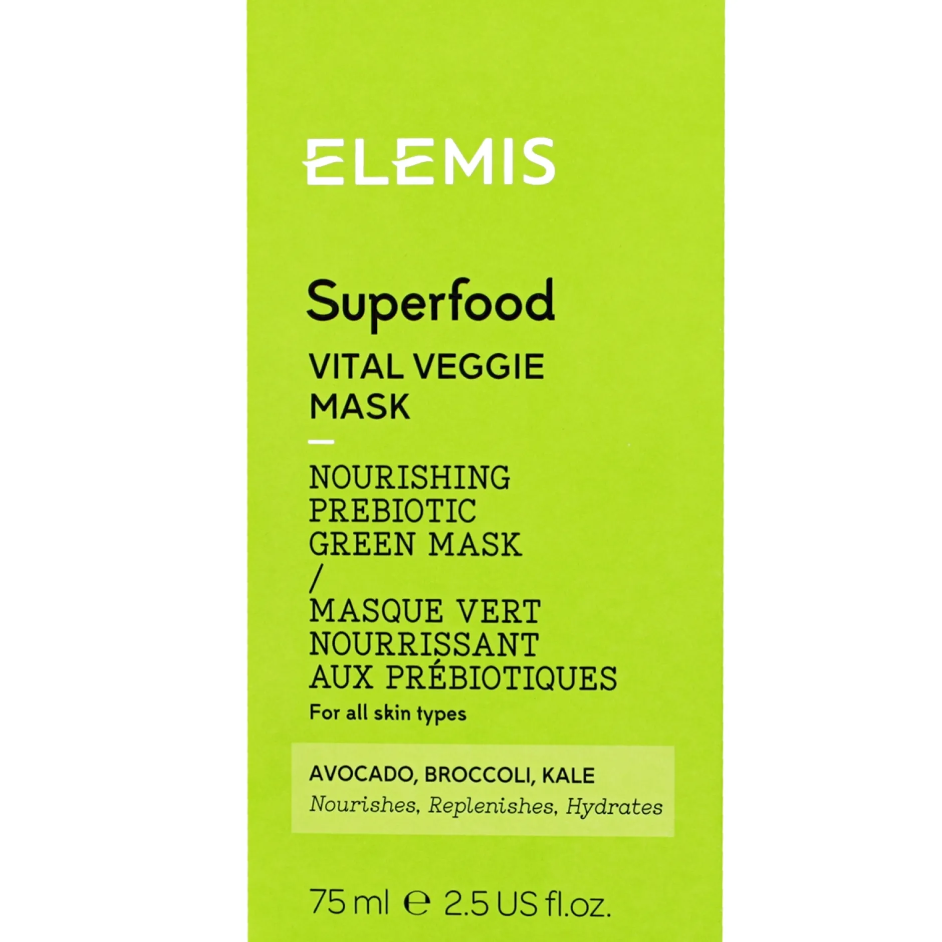 ELEMIS Superfood Vital Veggie Mask 75ml / 2.5 fl.oz Hot