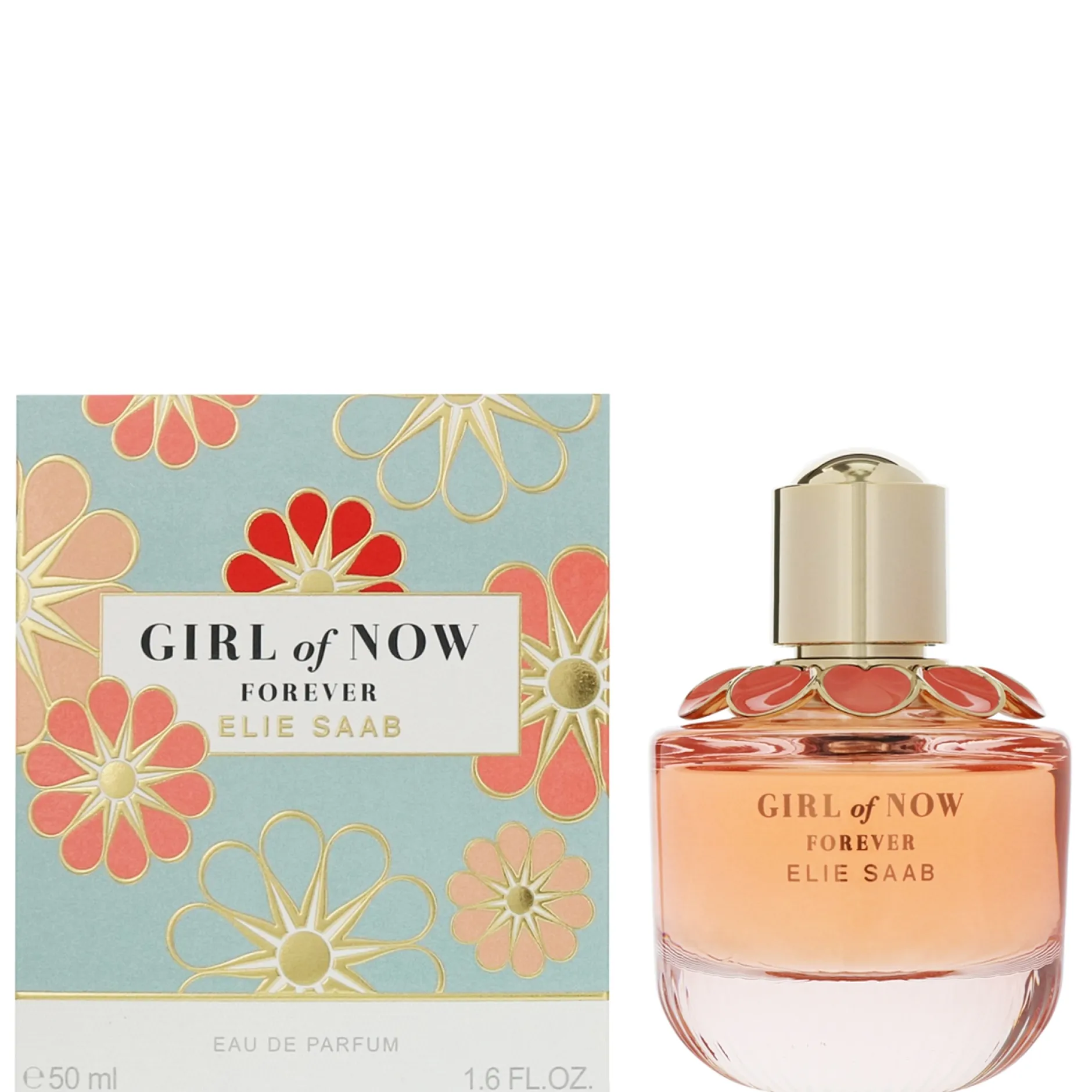 Elie Saab Girl Of Now Forever Eau de Parfum Spray 30ml Clearance