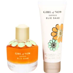 Elie Saab Girl Of Now Lovely Eau de Parfum Spray 50ml Gift Set Outlet
