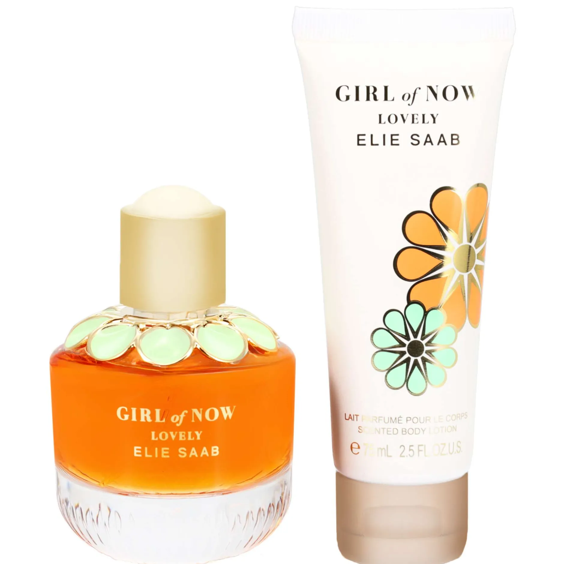 Elie Saab Girl Of Now Lovely Eau de Parfum Spray 50ml Gift Set Outlet
