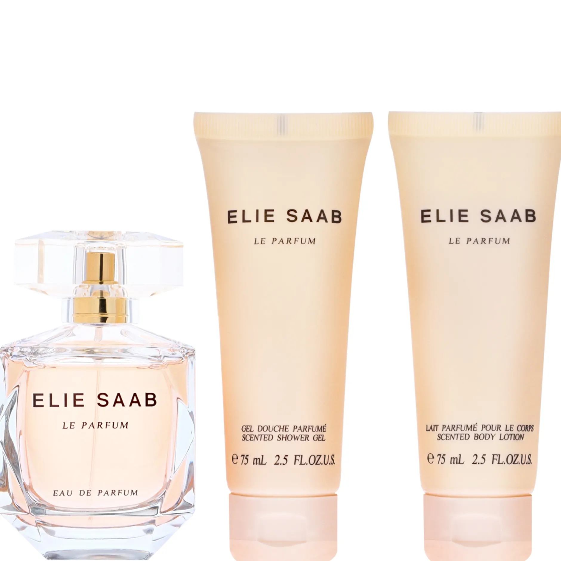 Elie Saab Le Parfum Eau de Parfum Spray 90ml Gift Set New