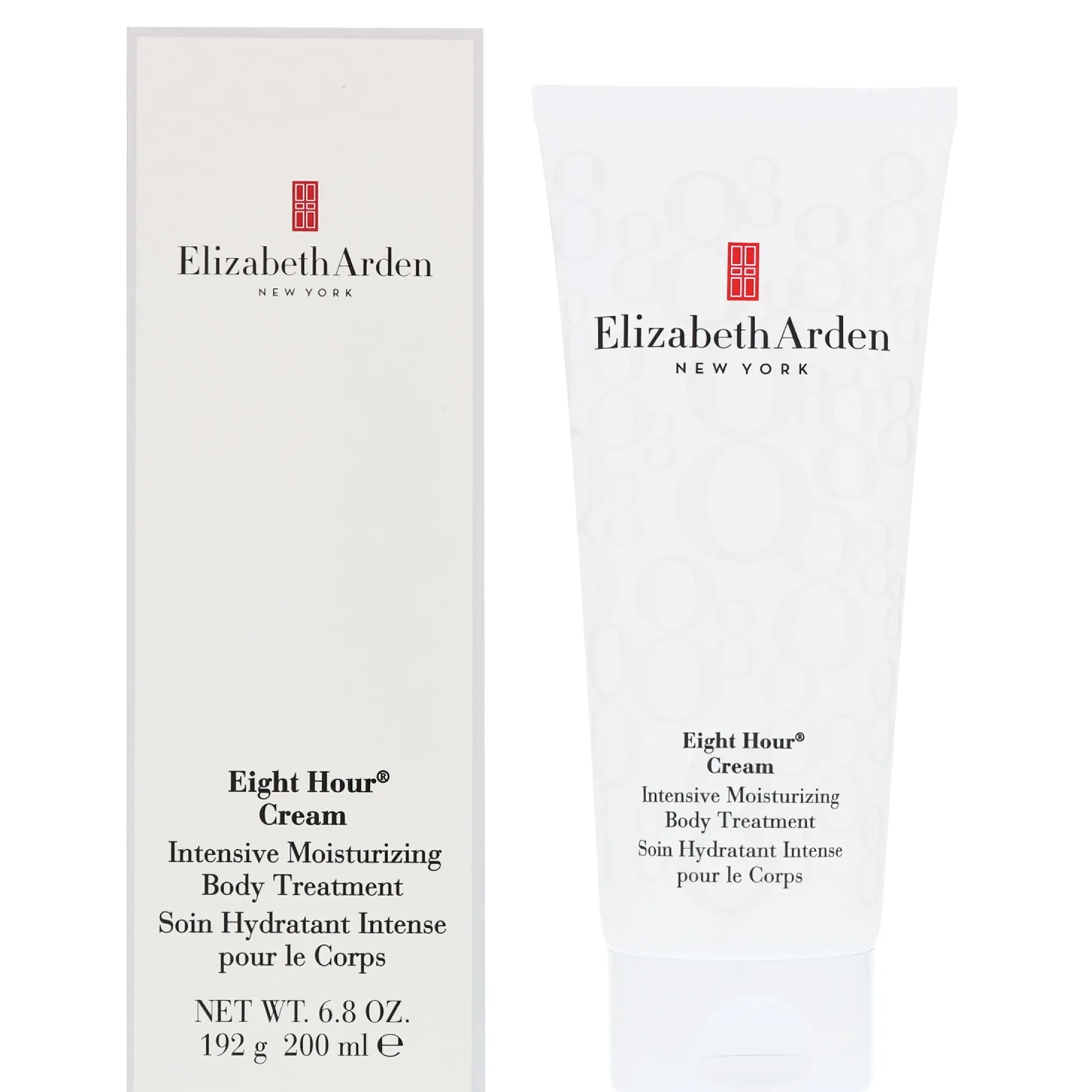 Elizabeth Arden Body Care Eight Hour Cream Intensive Moisturising Body Treatment 200ml / 6.8 fl.oz.