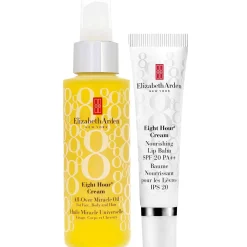 Elizabeth Arden Bundles Duo: Eight Hour All-Over Miracle Oil 100ml & Nourishing Lip Balm SPF20 14.8ml