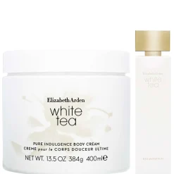 Elizabeth Arden Bundles Duo: White Tea Body Cream 400ml & Eau de Parfum Spray 100ml