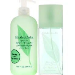 Elizabeth Arden Bundles Duo: Green Tea Body Lotion 500ml & Eau Parfumée Scent Spray 100ml Best