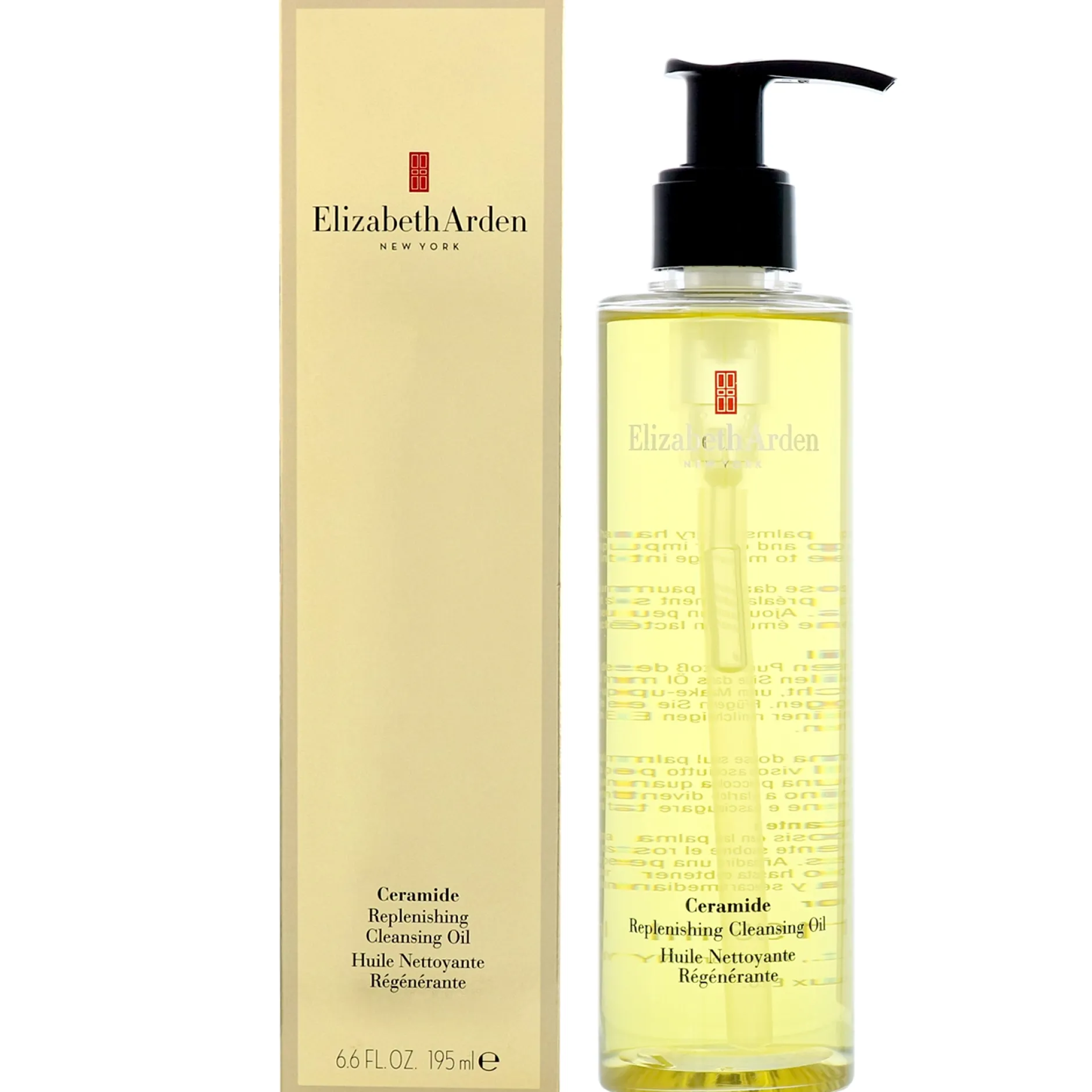 Elizabeth Arden Cleansers & Toners Ceramide Replenishing Cleansing Oil 195ml / 6.6 fl.oz. Discount