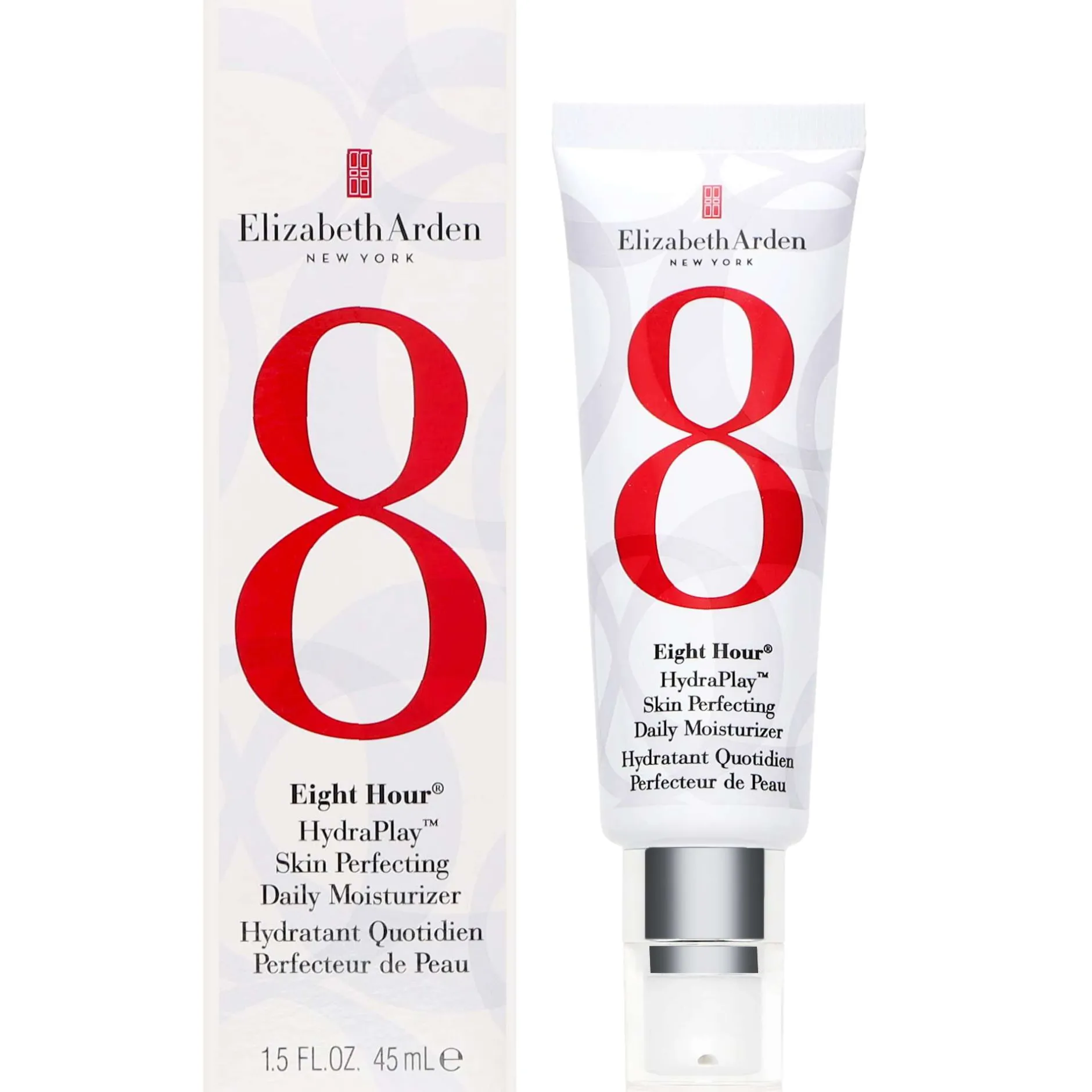Elizabeth Arden Eight Hour HydraPlay Skin Perfecting Daily Moisturizer 45ml Clearance
