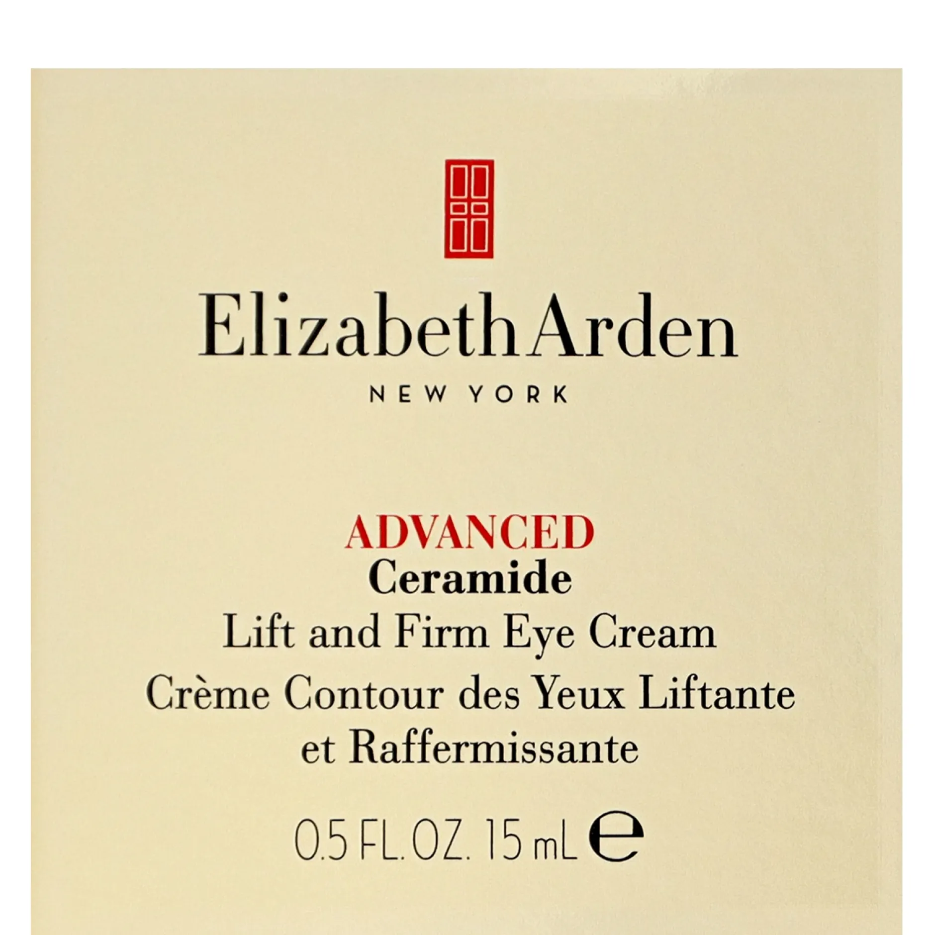 Elizabeth Arden Eye Care Advanced Ceramide Lift and Firm Eye Cream 15ml Clearance