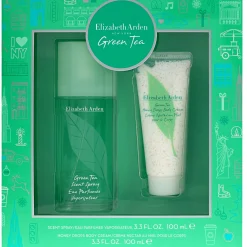 Elizabeth Arden Green Tea Eau Parfumée Scent Spray 100ml Gift Set Best