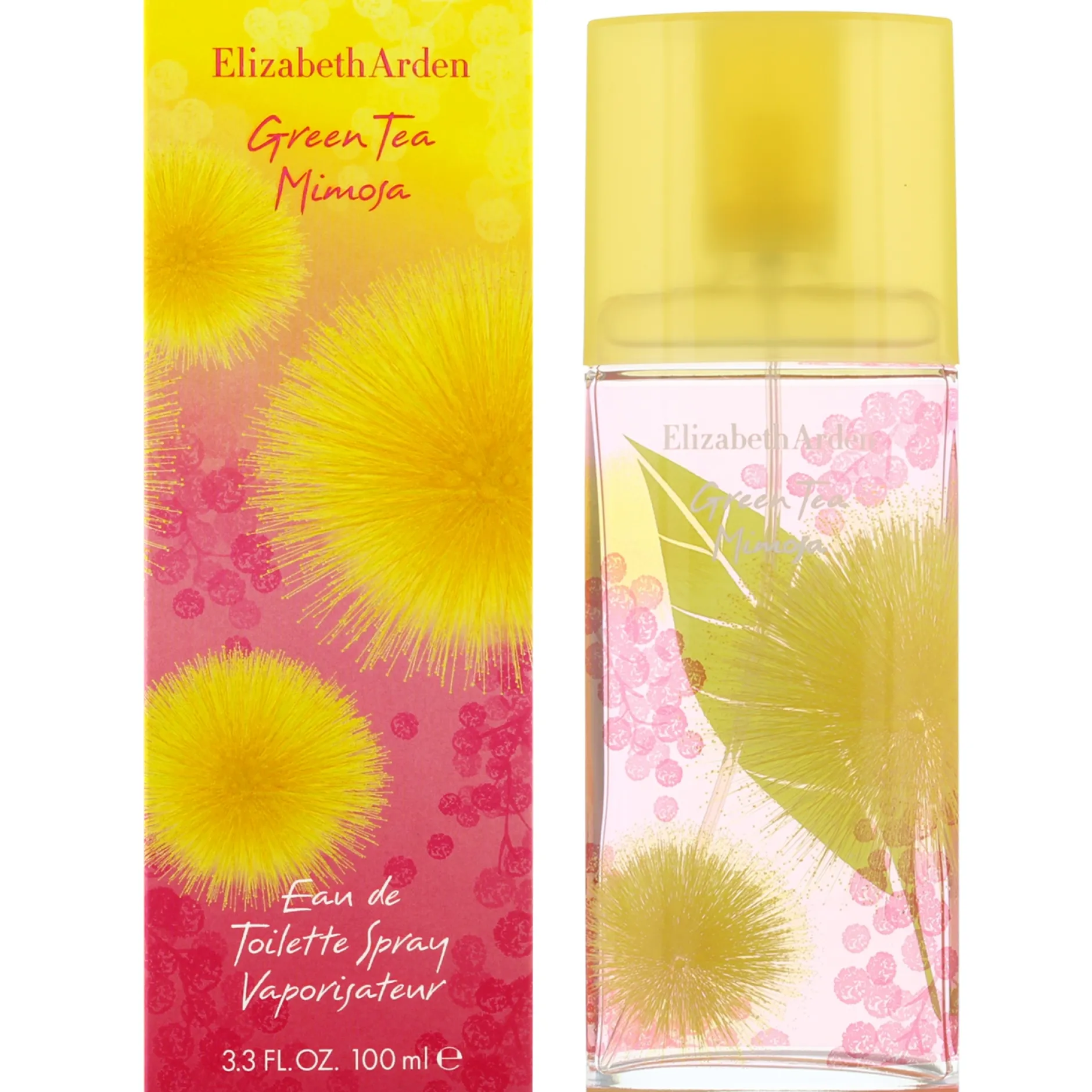 Elizabeth Arden Green Tea Mimosa Eau de Toilette Spray 100ml / 3.3 fl.oz. New