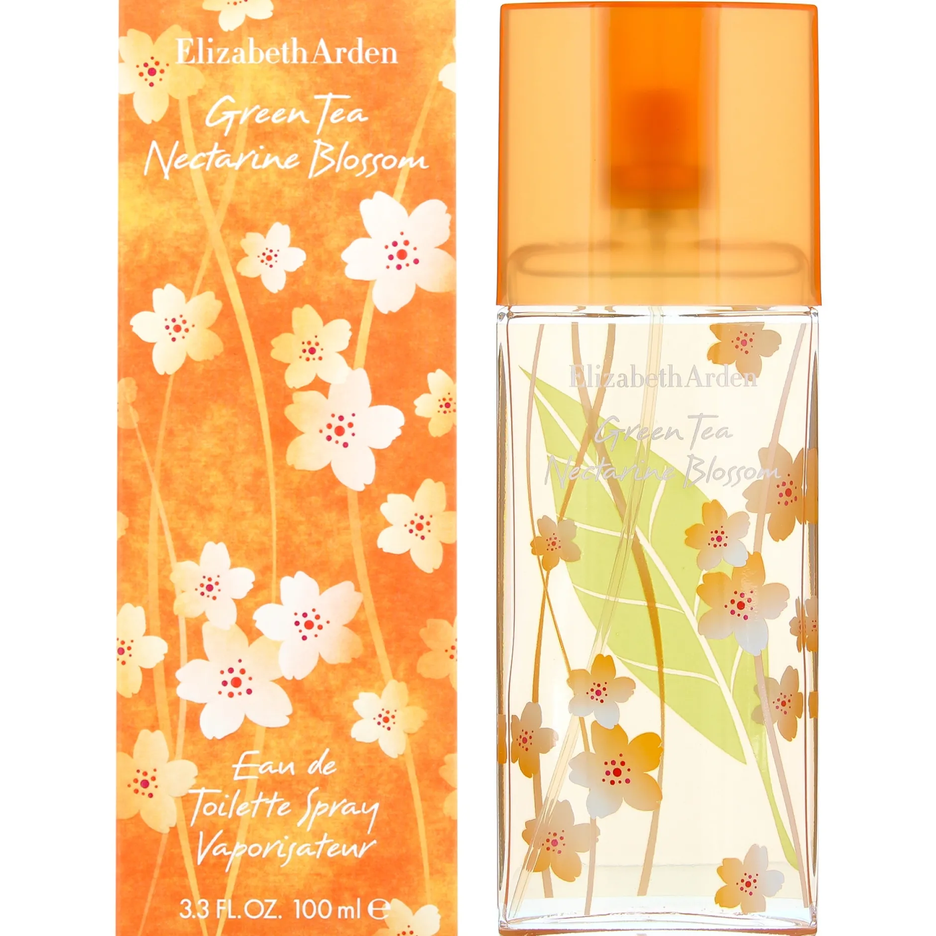 Elizabeth Arden Green Tea Nectarine Blossom Eau de Toilette Spray 100ml / 3.3 fl.oz. Clearance