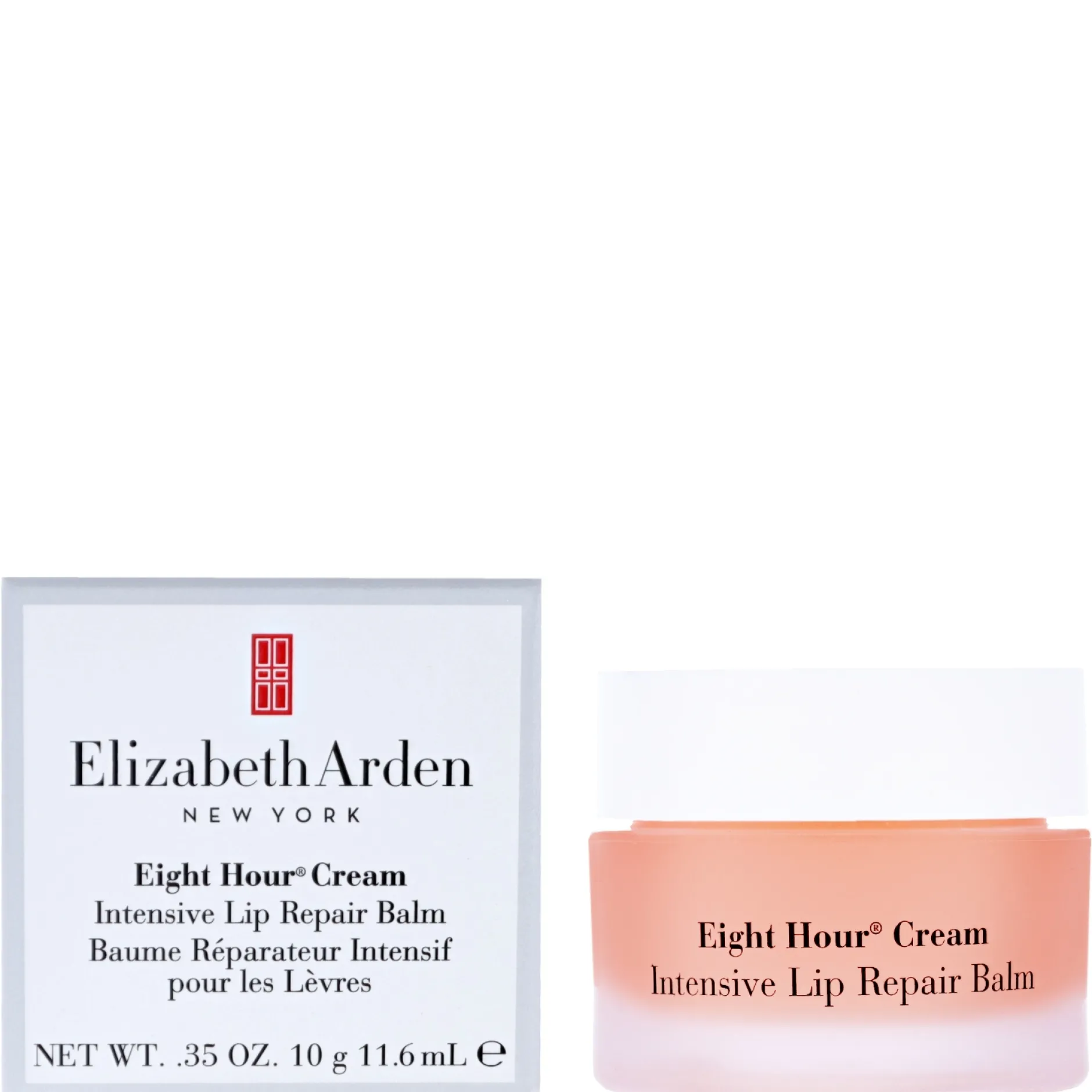 Elizabeth Arden Lip Care Eight Hour Intensive Repair Lip Balm 11.6ml / 0.35 fl.oz. New