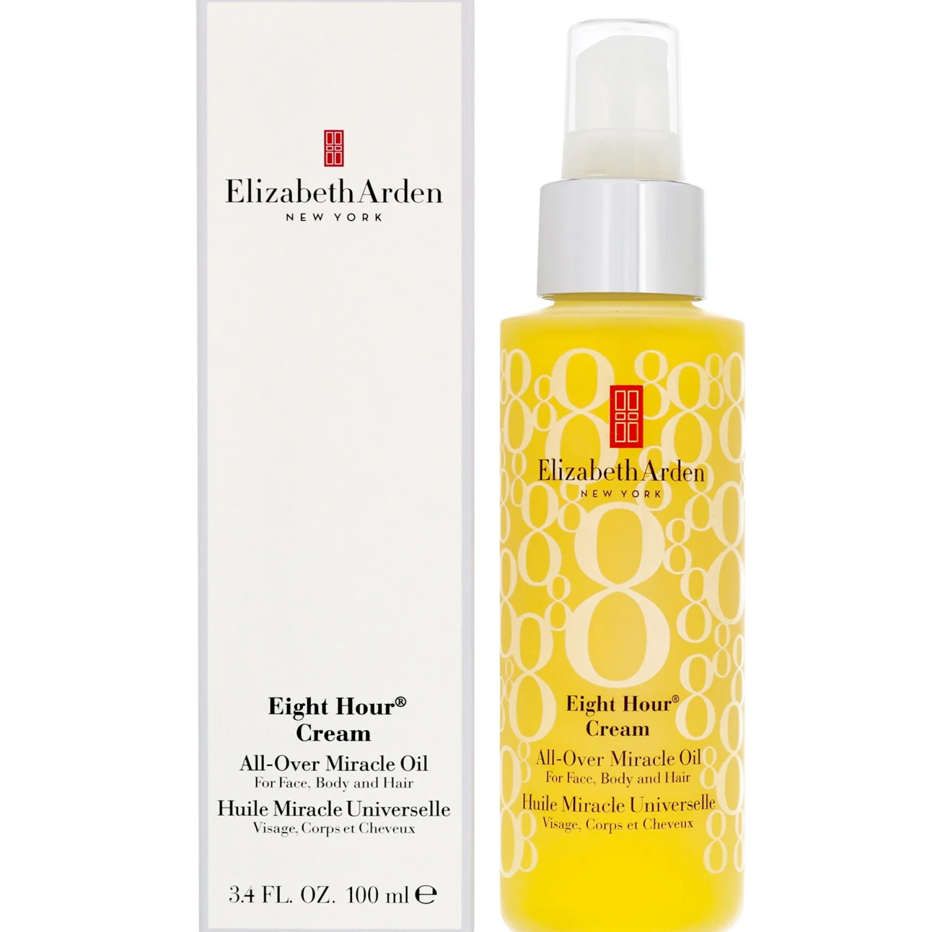 Elizabeth Arden Moisturisers Eight Hour All-Over Miracle Oil 100ml / 3.4 fl.oz. Clearance