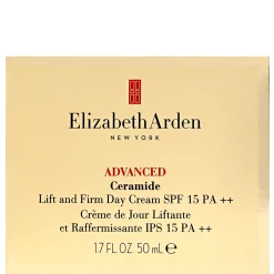 Elizabeth Arden Moisturisers Advanced Ceramide Lift and Firm Day Cream SPF15 PA++ 50ml / 1.7 fl.oz. Clearance