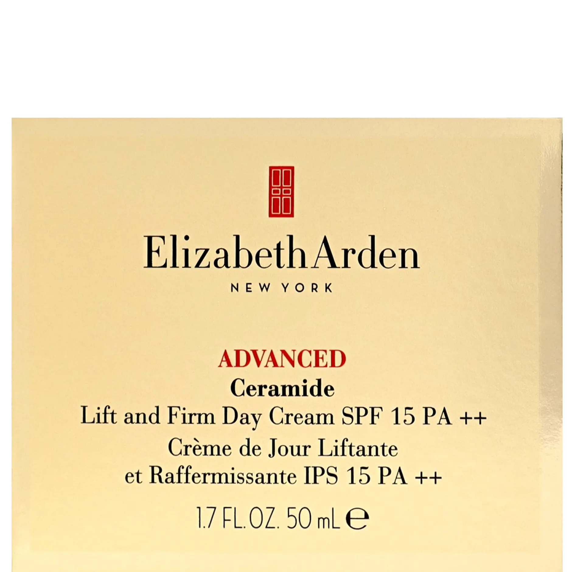 Elizabeth Arden Moisturisers Advanced Ceramide Lift and Firm Day Cream SPF15 PA++ 50ml / 1.7 fl.oz. Clearance