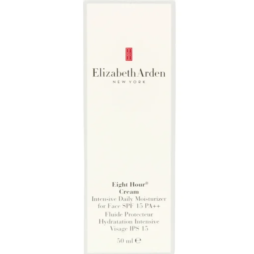 Elizabeth Arden Moisturisers Eight Hour Cream Intensive Daily Moisturizer For Face SPF15 Sunscreen PA++ 50ml Discount